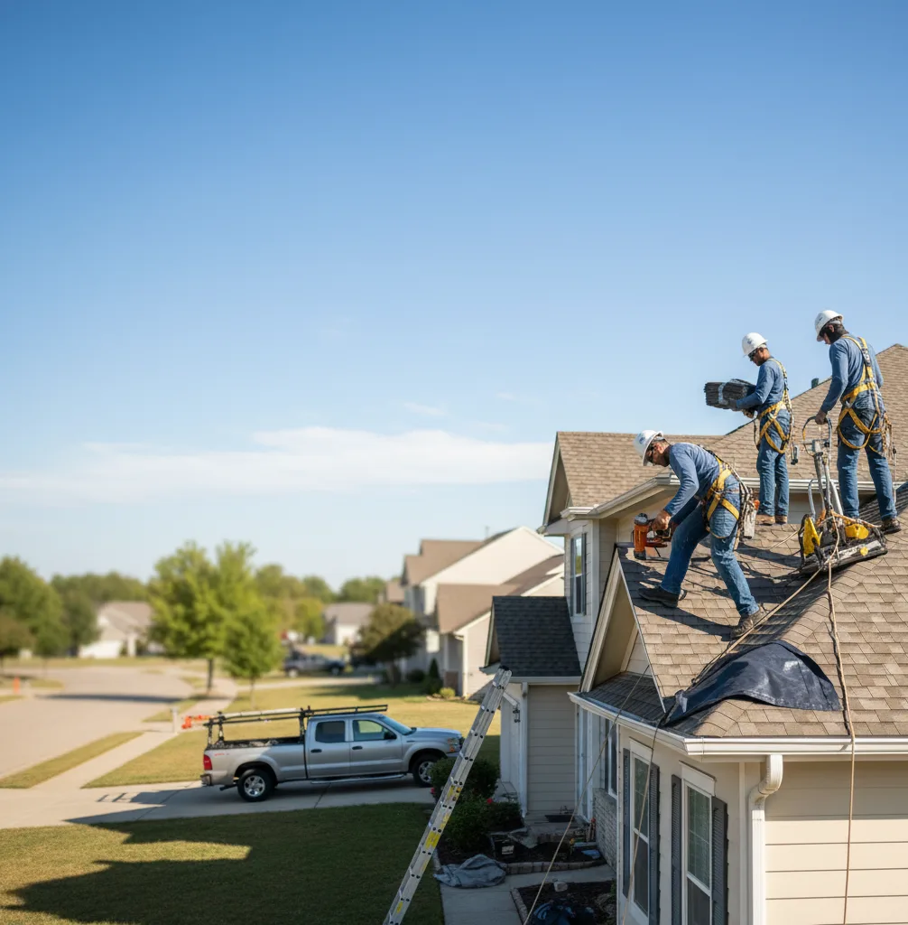 Roof Repair in Browning